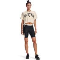 Under Armour Womens Project Rock Crop Short Sleeve Γυναικείο T-shirt - 1373594-110
