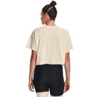 Under Armour Womens Project Rock Crop Short Sleeve Γυναικείο T-shirt - 1373594-110