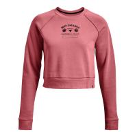 Under Armour Project Rock Hm Gym Fleece Crew Γυναικείο Φούτερ - 1373600-600