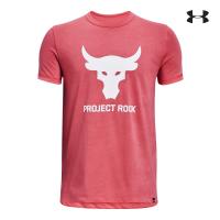 Under Armour Project Rock Shw Your Grid SS t-shirt Παιδικό κοντομάνικο μπλουζάκι - 1373625-849