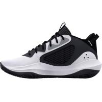Under Armour Grade School UA Lockdown 6 Basketball Shoes Εφηβικά παπούτσια μπάσκετ - 3025617-101
