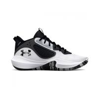 Under Armour Grade School UA Lockdown 6 Basketball Shoes Εφηβικά παπούτσια μπάσκετ - 3025617-101
