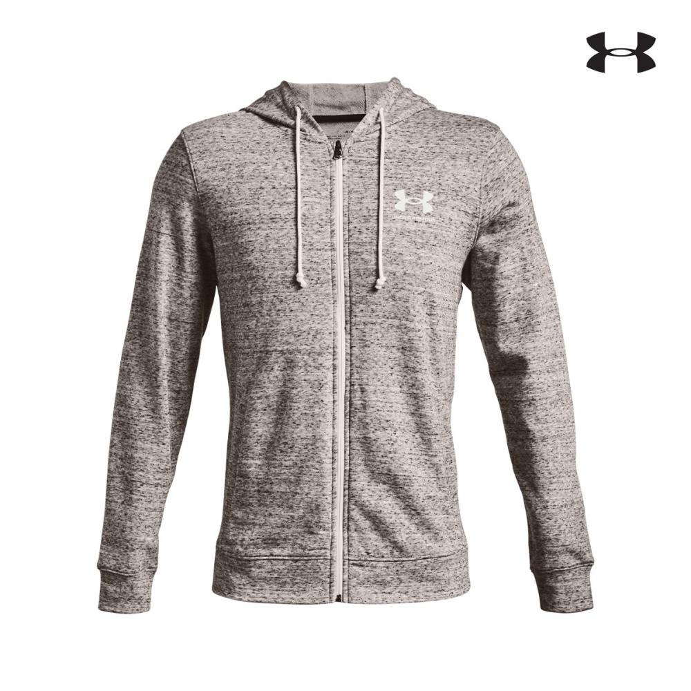 Under Armour Mens UA Rival Terry Full-Zip Ανδρική Ζακέτα με κουκούλα - 1370409-112