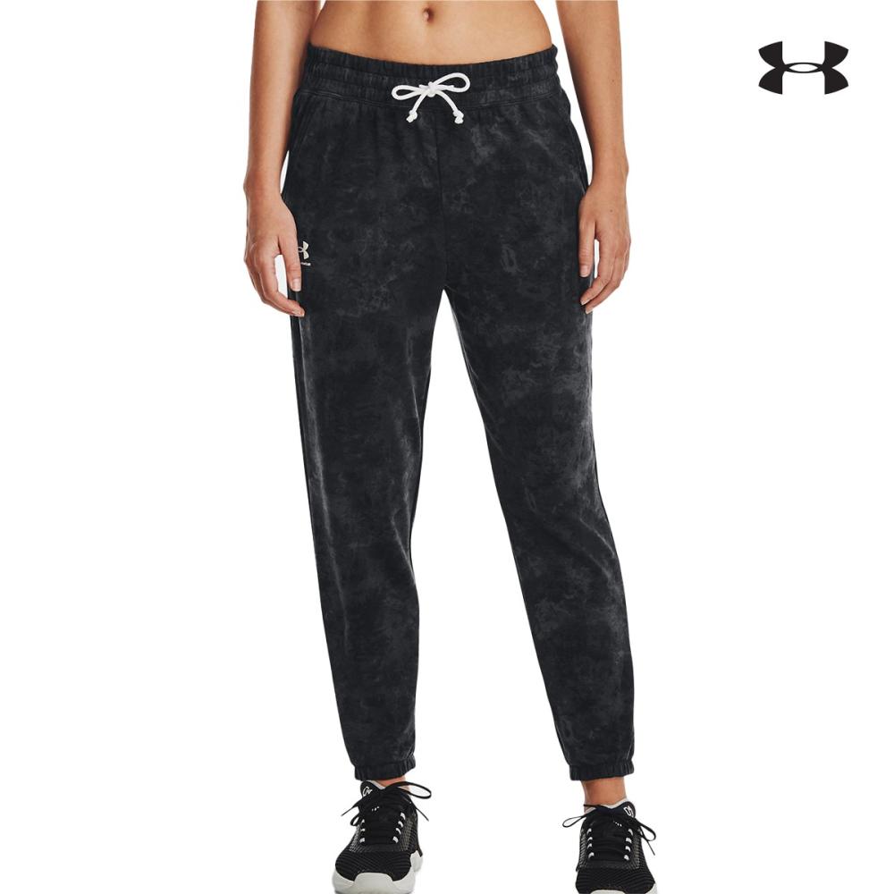 Under Armour Womens UA Rival Terry Printed Joggers Γυναικεία φόρμα - 1373040-001