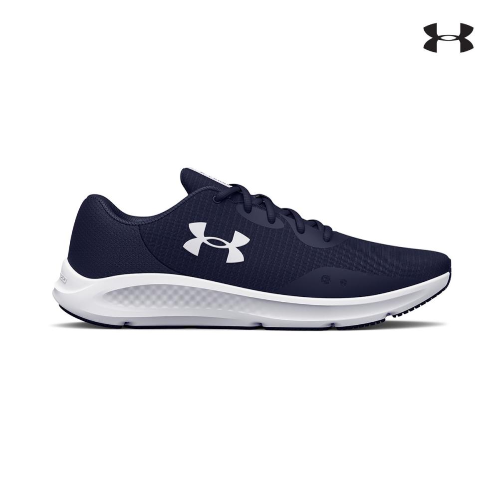 Under Armour Mens UA Charged Pursuit 3 Tech Running Shoes - 3025424-400