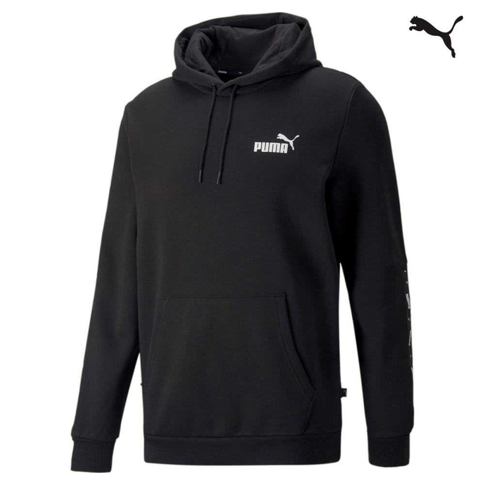 Puma ESS+ Tape Hoodie Ανδρική Φούτερ - 849040-01