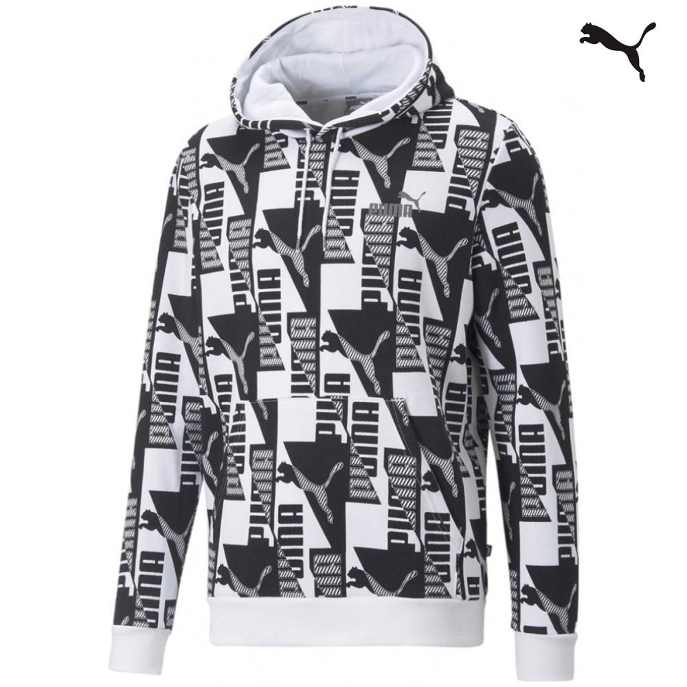 Puma Power Printed Men’s Hoodie Ανδρικό φούτερ - 849799-02