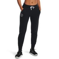 Under Armour Womens UA Rival Fleece Crest Joggers Γυναικεία Φόρμα - 1373025-001