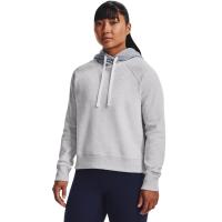 Under Armour Womens UA Rival Fleece Colorblock Hoodie Γυναικεία Φούτερ - 1373031-014