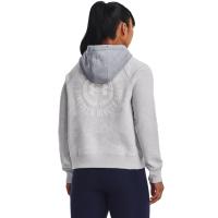 Under Armour Womens UA Rival Fleece Colorblock Hoodie Γυναικεία Φούτερ - 1373031-014