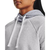Under Armour Womens UA Rival Fleece Colorblock Hoodie Γυναικεία Φούτερ - 1373031-014