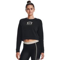 Under Armour Womens UA Rival Fleece Logo Hoodie Γυναικείο Φούτερ - 1373600-001