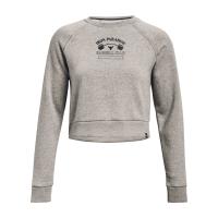 Under Armour Project Rock Hm Gym Fleece Crew Γυναικείο Φούτερ - 1373600-294