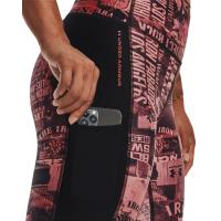 Under Armour Womens Project Rock HeatGear® Print Ankle Leggings Γυναικείο Κολάν - 1373603-600