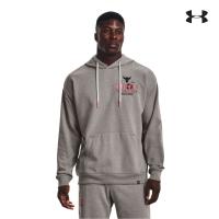 Under Armour Mens Project Rock HeatGear Heavyweight Terry Hoodie Ανδρική φούτερ - 1373562-294