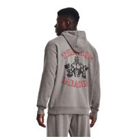 Under Armour Mens Project Rock HeatGear Heavyweight Terry Hoodie Ανδρική φούτερ - 1373562-294