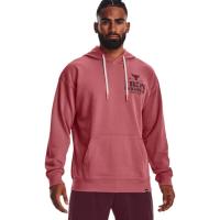 Under Armour Mens Project Rock HeatGear Heavyweight Terry Hoodie Ανδρική φούτερ - 1373562-600