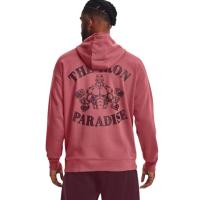 Under Armour Mens Project Rock HeatGear Heavyweight Terry Hoodie Ανδρική φούτερ - 1373562-600