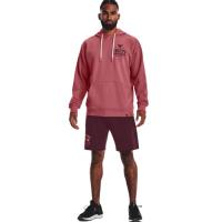 Under Armour Mens Project Rock HeatGear Heavyweight Terry Hoodie Ανδρική φούτερ - 1373562-600