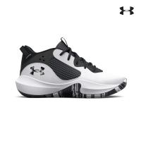 Under Armour Pre-School UA Lockdown 6 Basketball Shoes Παιδικά Παπούτσια Basket - 3025618-101