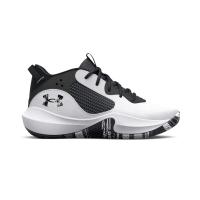 Under Armour Pre-School UA Lockdown 6 Basketball Shoes Παιδικά Παπούτσια Basket - 3025618-101