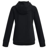 Under Armour Girls UA Rival Fleece Big Logo Hoodie Παιδικό Φούτερ με κουκούλα - 1373127-001