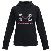 Under Armour Girls UA Rival Fleece Big Logo Hoodie Παιδικό Φούτερ με κουκούλα - 1373127-001