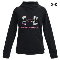 Under Armour Girls UA Rival Fleece Big Logo Hoodie Παιδικό Φούτερ με κουκούλα - 1373127-001