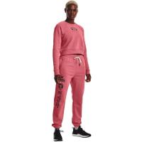 Under Armour Project Rock Hm Gym Flc Pant Γυναικεία Φόρμα - 1373601-600