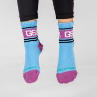 GSA SUPERCOTTON STRIPES KIDS Quarter Socks / 3Pack Παιδικές Κάλτσες - 831901-52