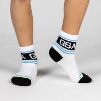 GSA SUPERCOTTON STRIPES KIDS Quarter Socks / 3Pack Παιδικές Κάλτσες - 831901-51