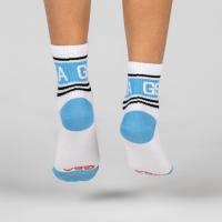 GSA SUPERCOTTON STRIPES KIDS Quarter Socks / 3Pack Παιδικές Κάλτσες - 831901-51