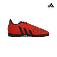 Adidas Παιδικά Ποδοσφαιρικά Παπούτσια Superlative Predator Freak 4 με Σχάρα Κόκκινα - FY6342
