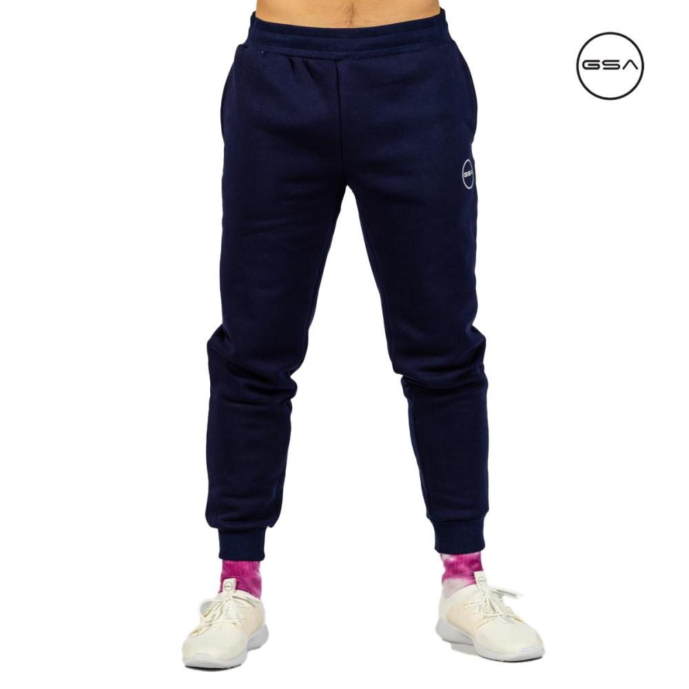 GSA Supercotton Ανδρική Aθλητική Regular Jogger Φόρμα - 1711010005-INK