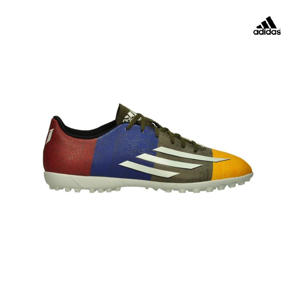 Adidas F5 TF Messi Χαμηλά Ποδοσφαιρικά Παπούτσια με Σχάρα Πολύχρωμα - M21773