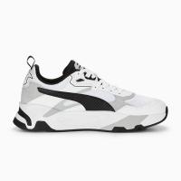 Puma Mens Trinity Ανδρικά Αθλητικά Παπούτσια Άσπρο Μαύρο - 389289-01