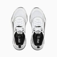 Puma Mens Trinity Ανδρικά Αθλητικά Παπούτσια Άσπρο Μαύρο - 389289-01