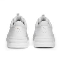 Puma Cassia Via Γυναικεία  Chunky  Sneakers Λευκά - 389223-01