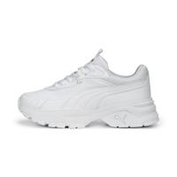 Puma Cassia Via Γυναικεία  Chunky  Sneakers Λευκά - 389223-01