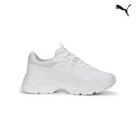 Puma Cassia Via Γυναικεία  Chunky  Sneakers Λευκά - 389223-01