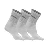 GSA ORGANICPLUS[+] X3 Fully Cushioned Crew Socks Κάλτσες Πακέτο των 3  Λευκό - 8181003-02