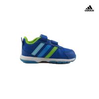 Adidas Snice 3 CF I Παιδικά Sneakers με Σκρατς Μπλε - M20084