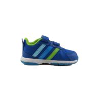 Adidas Snice 3 CF I Παιδικά Sneakers με Σκρατς Μπλε - M20084