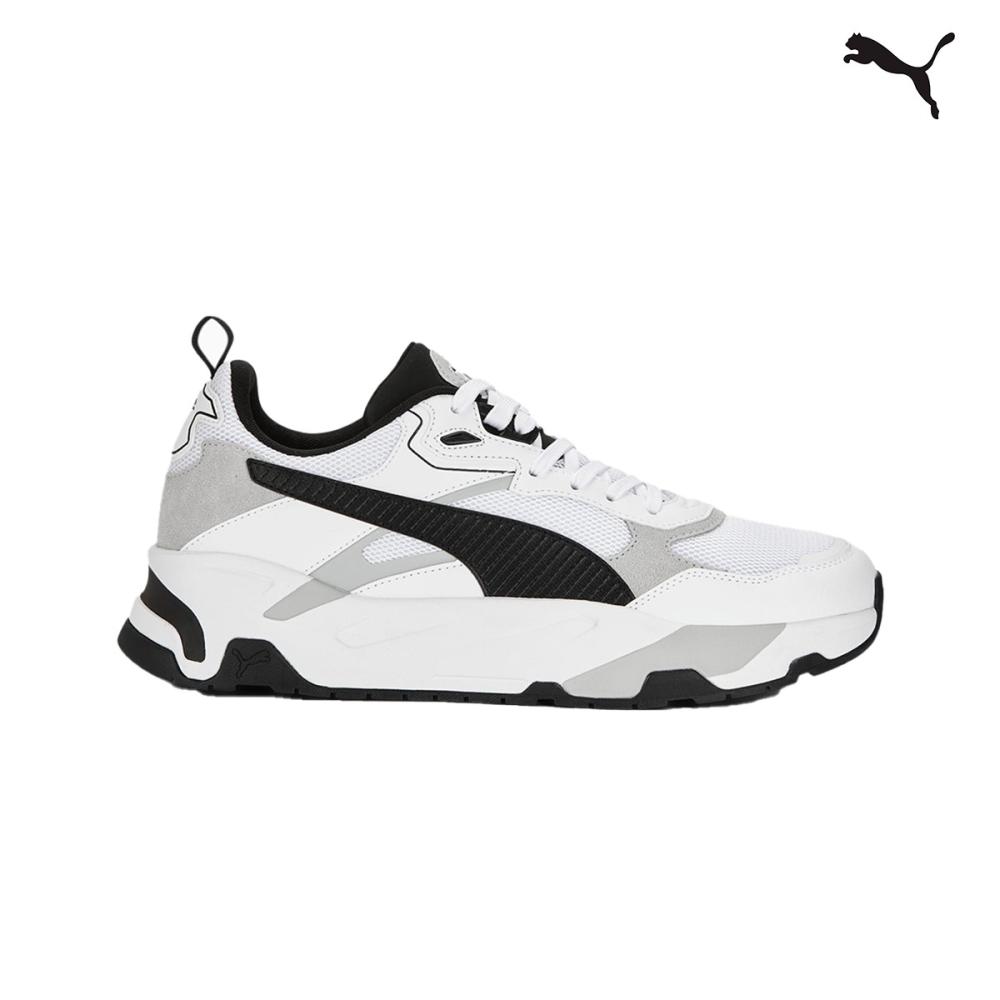 Puma Mens Trinity Ανδρικά Αθλητικά Παπούτσια Άσπρο Μαύρο - 389289-01
