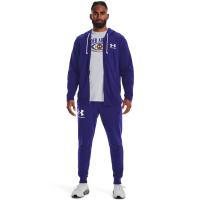 Under Armour Ανδρική Φόρμα Mens Rival Terry Joggers Μπλε - 1361642-468