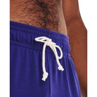 Under Armour Ανδρική Φόρμα Mens Rival Terry Joggers Μπλε - 1361642-468