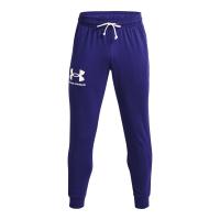 Under Armour Ανδρική Φόρμα Mens Rival Terry Joggers Μπλε - 1361642-468