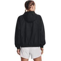 Under Armour Womens UA RUSH™ Woven Full-Zip Jacket Γυναικείο Αντιανεμικό Μπουφάν - 1369845-001