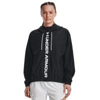 Under Armour Womens UA RUSH™ Woven Full-Zip Jacket Γυναικείο Αντιανεμικό Μπουφάν - 1369845-001