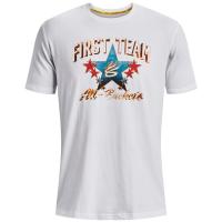 Under Amrour Παιδικό κοντομάνικο μπλουζάκι Curry All Star Game - 1376802-100